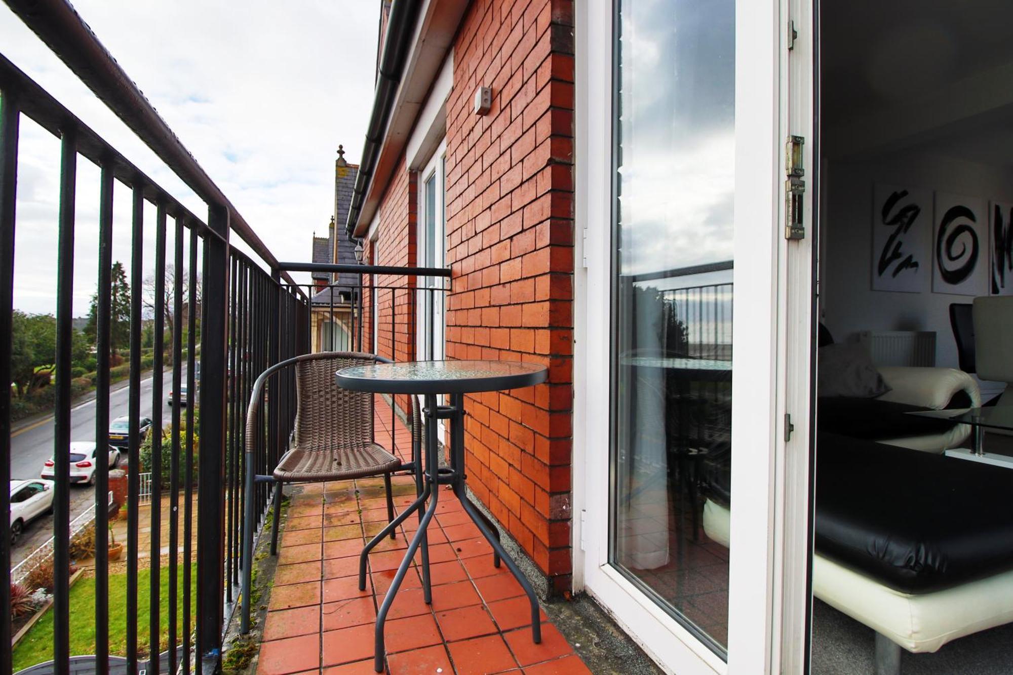 Stunning Sea Views - Barry'S Retreat By Ty Sa Leilighet Eksteriør bilde